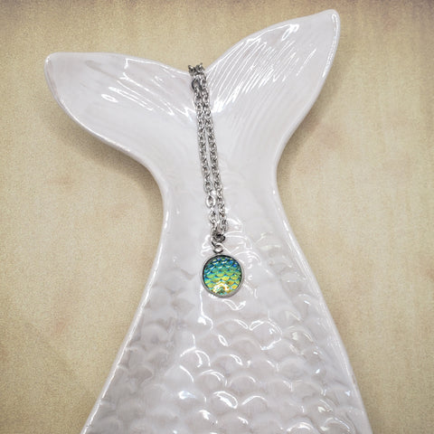 Seafoam Mermaid Necklace