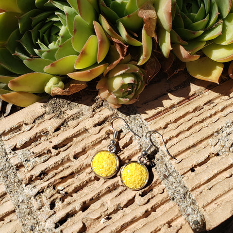 Sun Drop • Drop Earrings