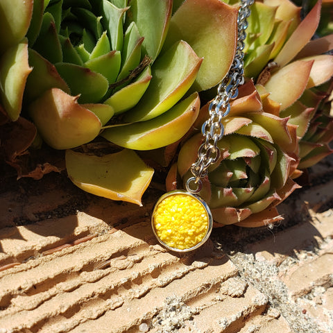 Sun Drop Necklace