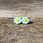 Pastel Daisy Studs