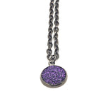 Atomic Purple Necklace