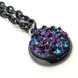 Aurora Geode Necklace