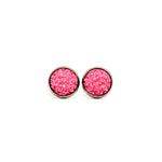 Hot Pink Studs