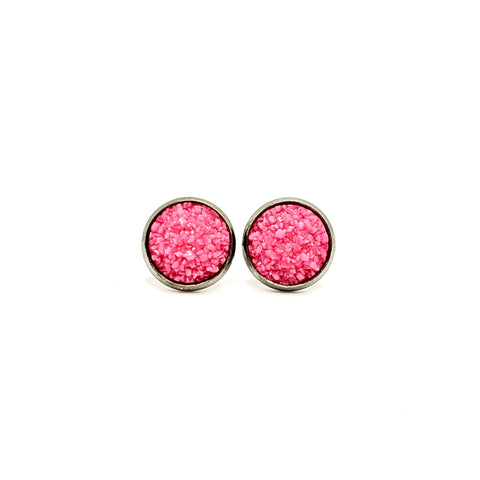 Hot Pink Studs