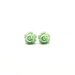 Rose Studs - 10mm