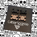 Skull and Cross Bones Sparkle