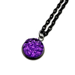 Electric Purple Necklace