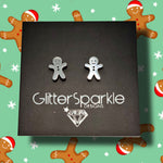 Stainless Steel Gingerbread Men