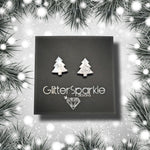 Silver Christmas Trees