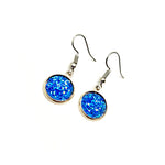 Sunlit Azure Drop Earrings