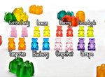 Gummy Bear Studs