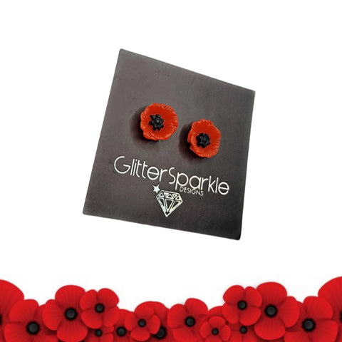 Poppy Studs - Fundraiser